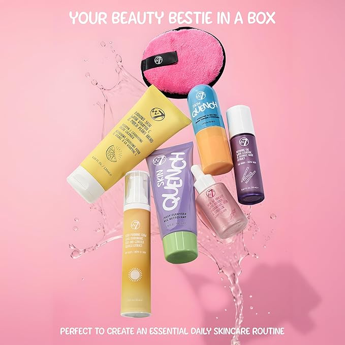 W7 Beauty Blast Skincare Secrets Set - Full Size Routine