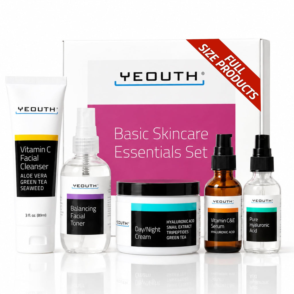 YEOUTH Skincare Set for Teens, 4 Piece Perfect Gift for Teen Girls and Boys