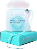CocoPlush Floss Threaders by COCOLAB, Mint Scent, 30ct, 1-Pack