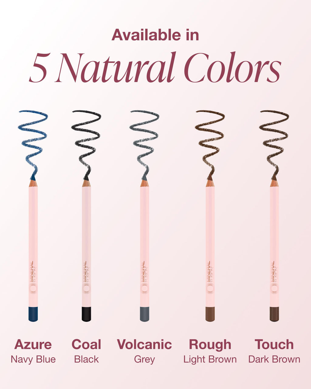 Mineral Fusion Eye Pencil (Navy Blue - Azure)