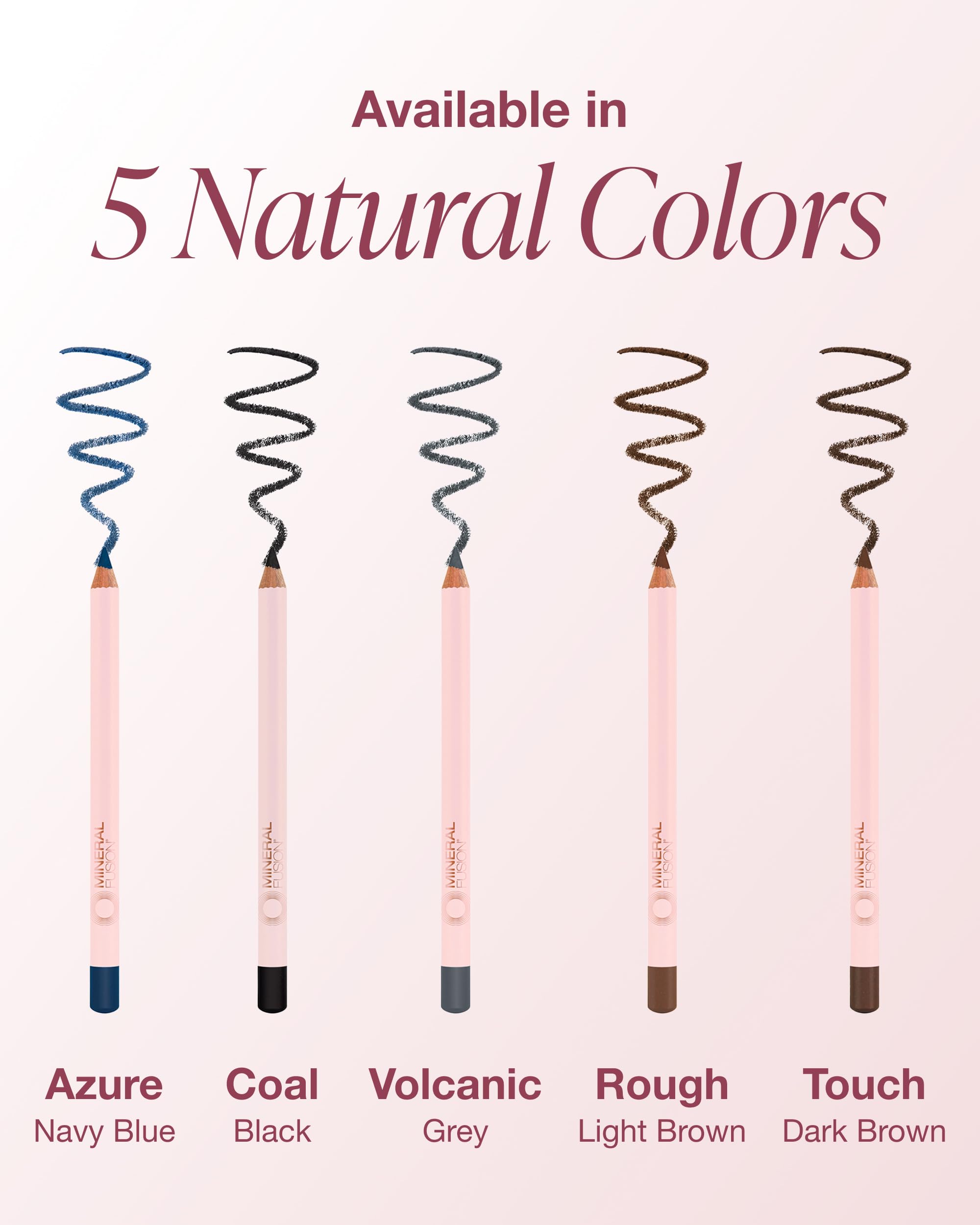 Mineral Fusion Eye Pencil (Navy Blue - Azure)