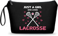 ARIOSEY lacrosse gifts for girls, Small Makeup Cosmetic bag