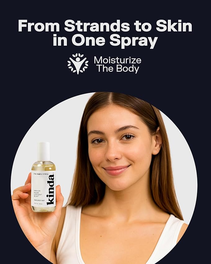 PB ParfumsBelcam KINDA I’m Sugary & Flirty Hair & Body Mist – Our Version of Kilian Love Don’t Be Shy – Sweet Floral Scent with Neroli, Bergamot & Orange Blossom, Gifts for Women, 8.6 fl.oz