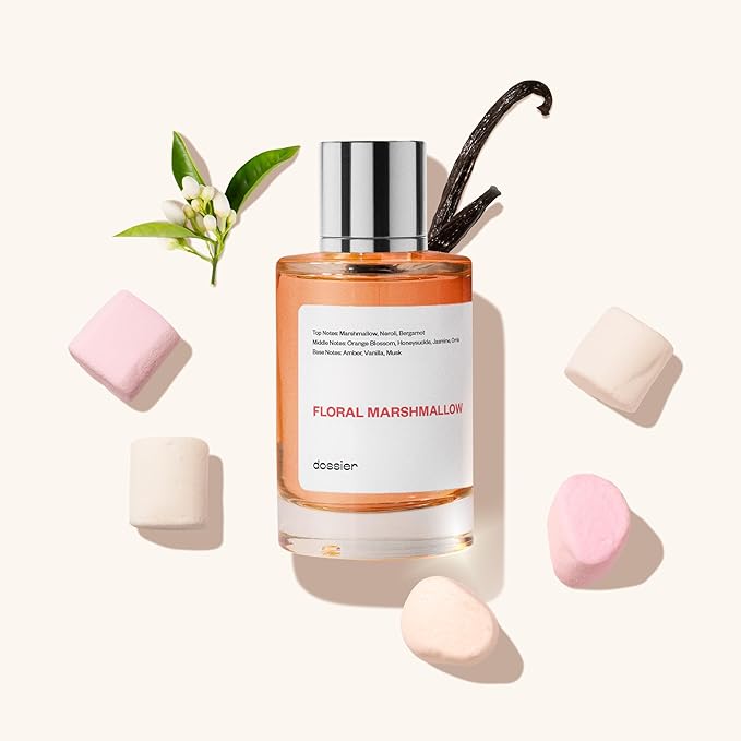 Dossier - Floral Marshmallow - Inspired by Love, Don't Be Shy - Women EDP