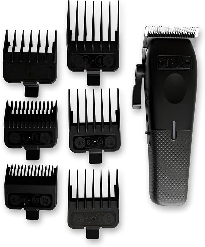 TPOB Mini Play Professional Hair Clippers Without Charge Stand (Black)