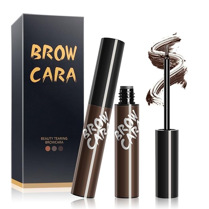 Eyebrow Pencil - Brow Pencil, Smooth Creamy Application, Long-Wearing Matte Finish Versatility, Cruelty-Free (Dark Brown)
