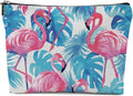 XFN Flamingo Gifts, Flamingo Stuff Makeup Bag, Flamingos Cosmetic Bag Travel Pouch, Animal Lovers Gift for Women Girls Daughter Sisters Coworker Best Friend Friendship Graduation Birthday Gifts