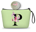 Birthday Inspirational Bridesmaid Proposal Team Small Gifts for Women Mom Aunt Teacher Sister Coworkers Makeup Cosmetic Bag Travel with Mirror Mothers Day Christmas Graduation P