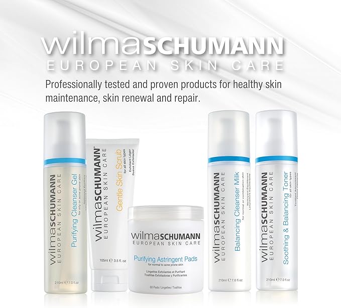 Wilma Schumann Hydrating Facial Toner, Balancing Toner for Face, 7 oz