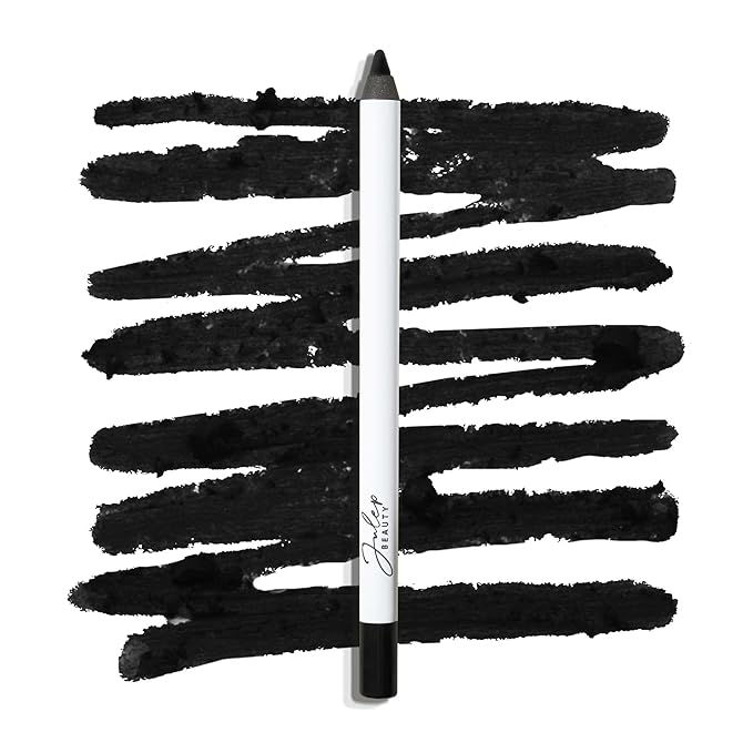 Julep When Pencil Met Gel Eyeliner – Waterproof, Long-Lasting, Smudge-Proof Liner for Everyday to Night Looks, Blackest Black