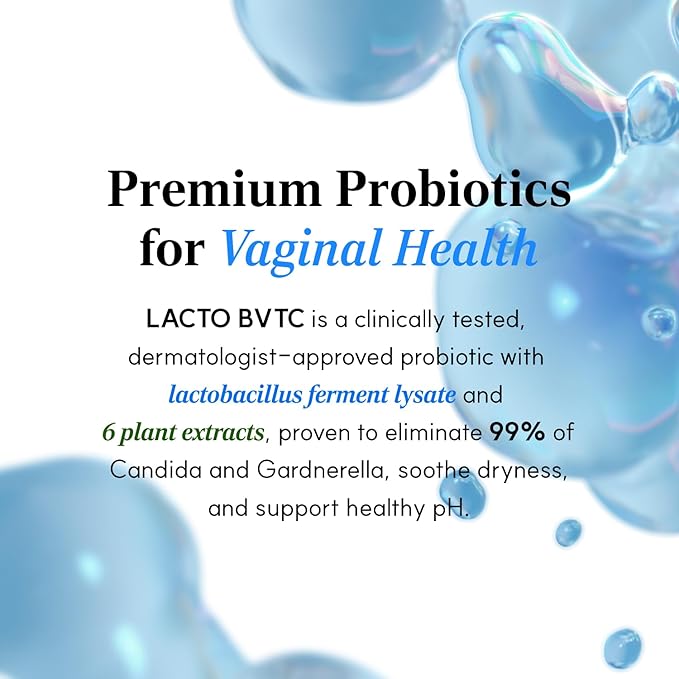 LACTOMEDI Intimate Care Gel | 5-Day Package | Vaginal Probiotics Applicator | Yeast Infection and BV Care | pH Balance | Itchiness and Unpleasant Odor | 1Box x 5pcs