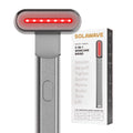 Solawave 4-in-1 Red Light Therapy Wand for Face & Neck (Charcoal)