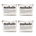 CQM Mahalo Definition Hawaiian Gifts Makeup Bag Hawaii Cosmetic Bag