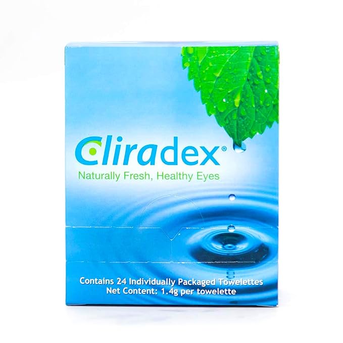 Cliradex Towelettes with Tea Tree Oil Extract, 24 Count