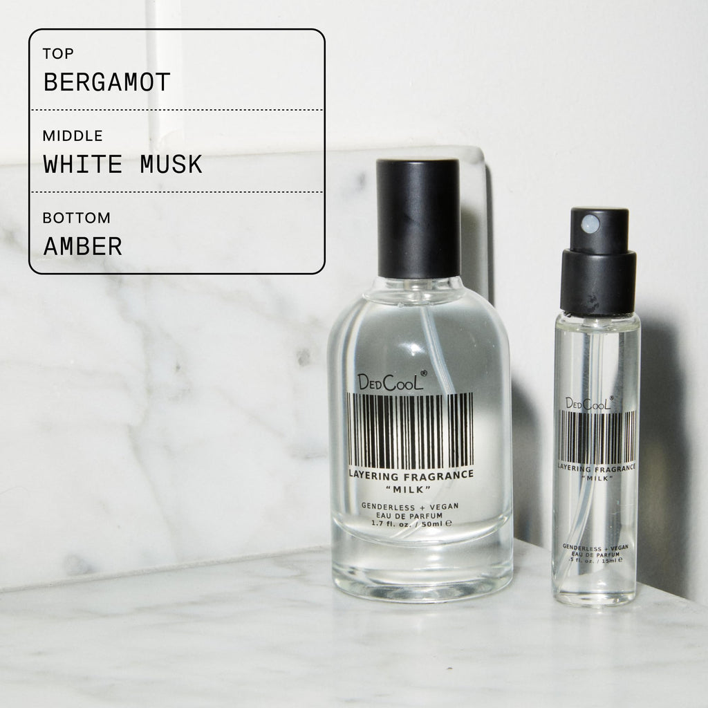 DedCool - Genderless + Vegan Eau de Parfum | Clean, Non-Toxic Fragrance For All (1.7 fl oz | 50 ml) (XtraMilk)