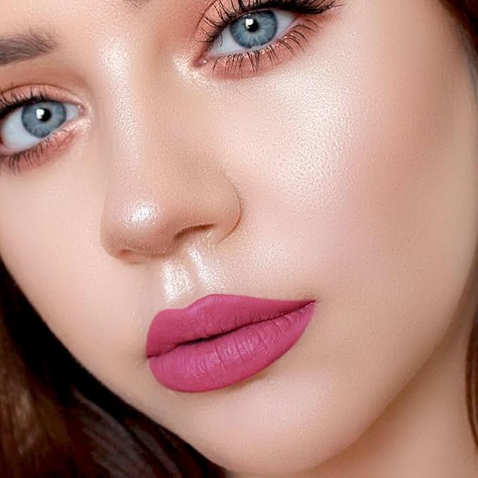 ilembane Matte Liquid Lipstick Set, Long Lasting Vegan Everyday Lip Trio