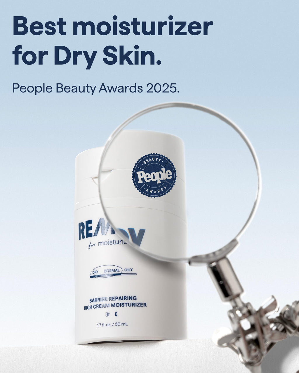 REMEDY Rich Barrier Repairing Cream Face Moisturizer for Dry Sensitive Skin