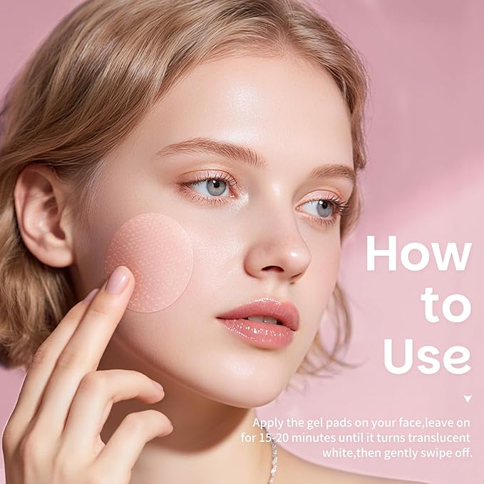 Kestper Collagen Gel Toner Pad for Face - Skin Firming,60 Pads