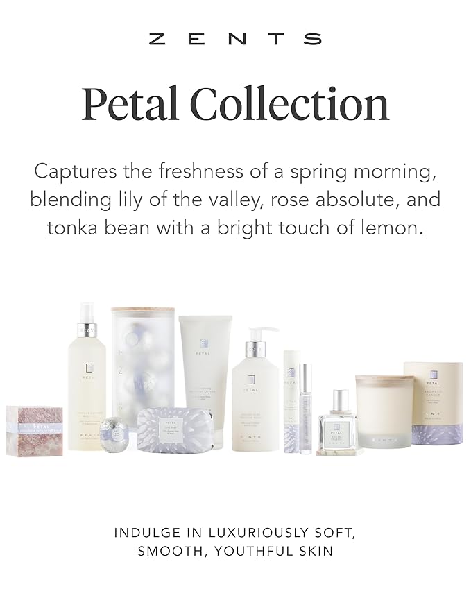 Zents Age-Defying Probiotic Body & Hand Lotion (Petal) 6.4 fl oz