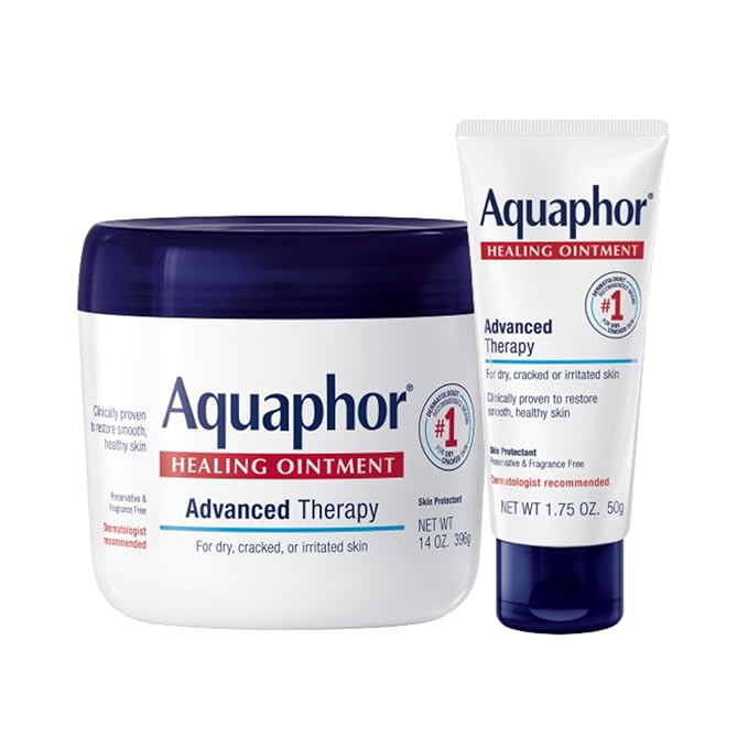 Aquaphor Advanced Therapy Healing Ointment Skin Care Set, 2 Items
