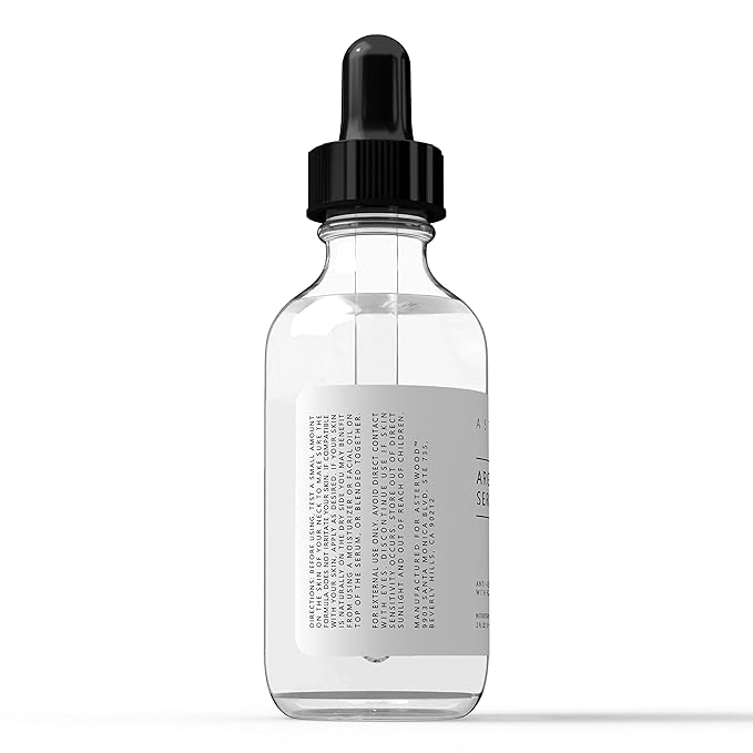 Asterwood Argireline Serum, Anti-Aging Peptide with Hyaluronic Acid 2 Fl Oz