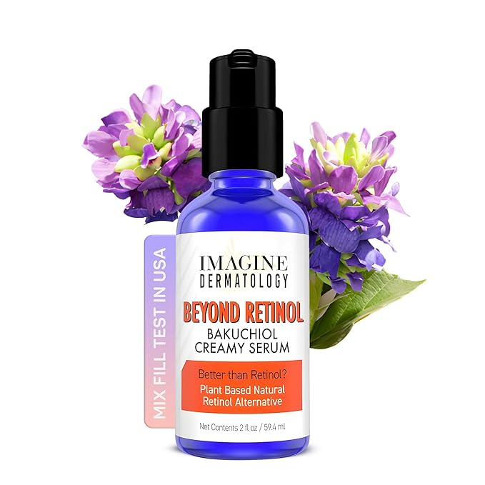 2% Bakuchiol Creamy Serum - Beyond Retinol Moisturizer 2floz/ 59.4 ml