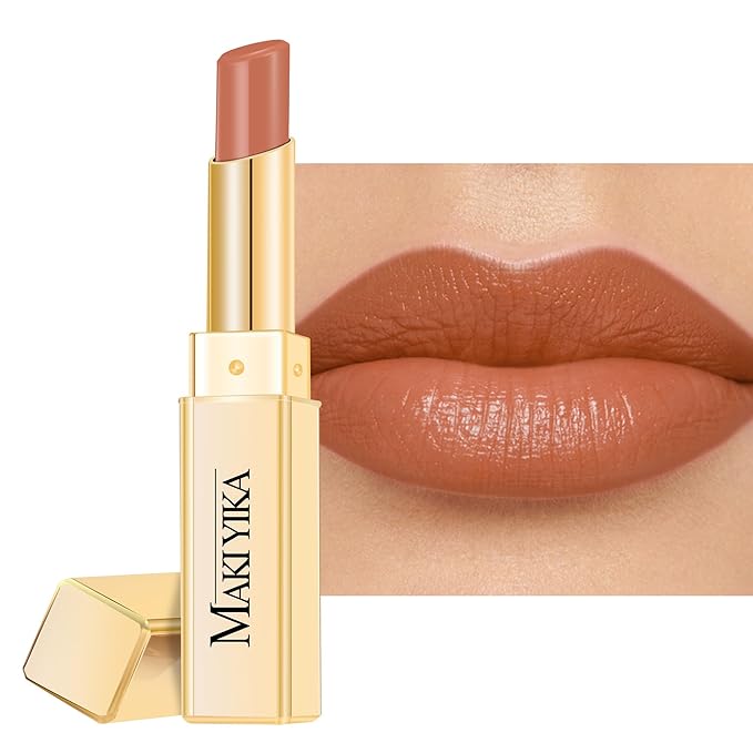 MAKI YIKA Moisture Nude Lipstick for Women Hydrate Tinted Lip Balm