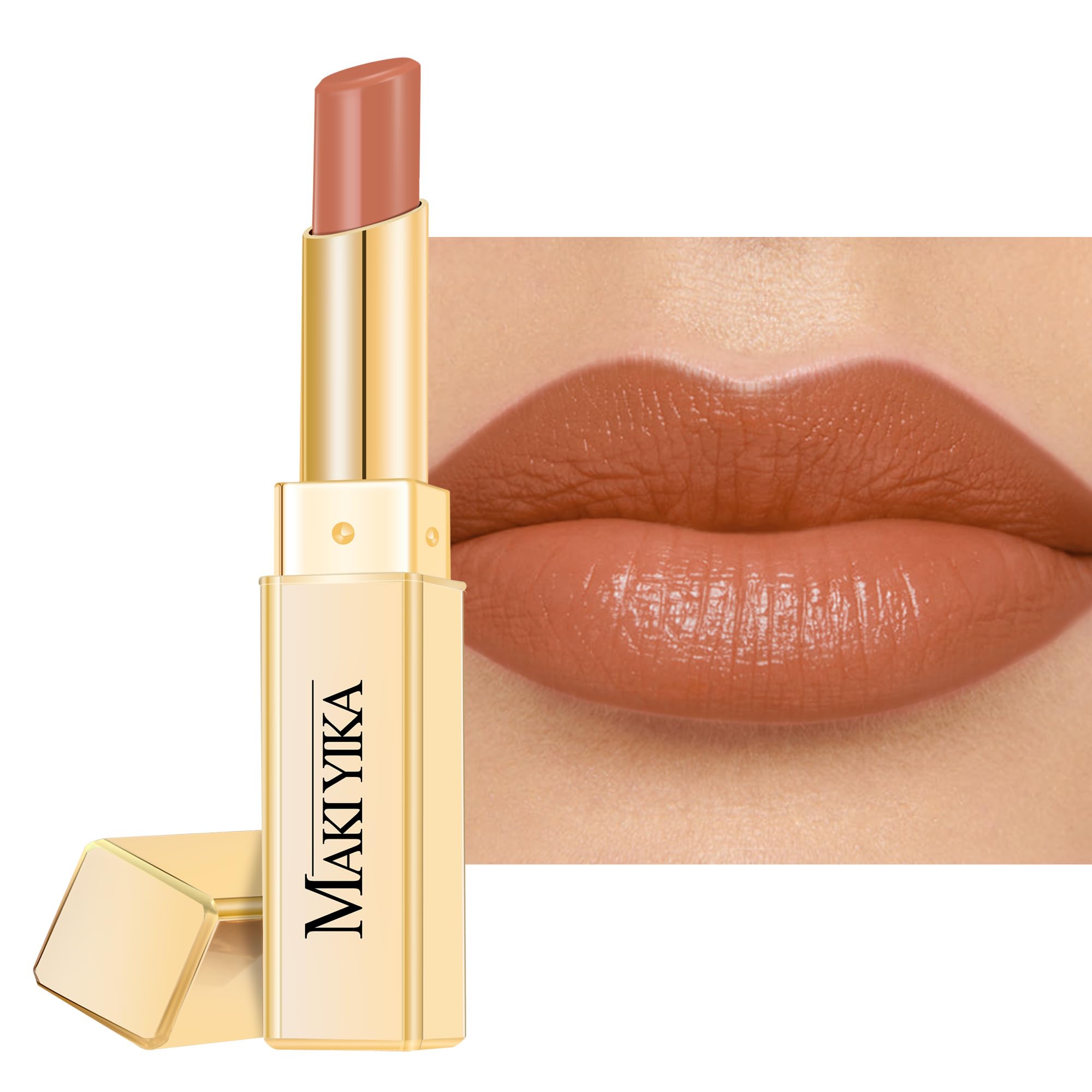 MAKI YIKA Moisture Nude Lipstick for Women Hydrate Tinted Lip Balm