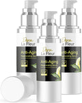 LIVORKA 3 Pack - Derm La Fleur Anti- Aging Serum - Derm La Fleur Plus, Derm La Fleur Luxe 3 Bottles Serum For 3 Months, Derma Fleur Moisturizing Skin Conditioner.