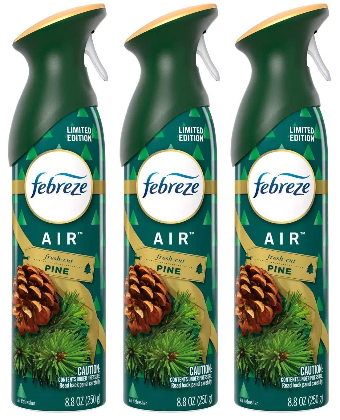 8.8OZ Pine Febreze PACK OF 3