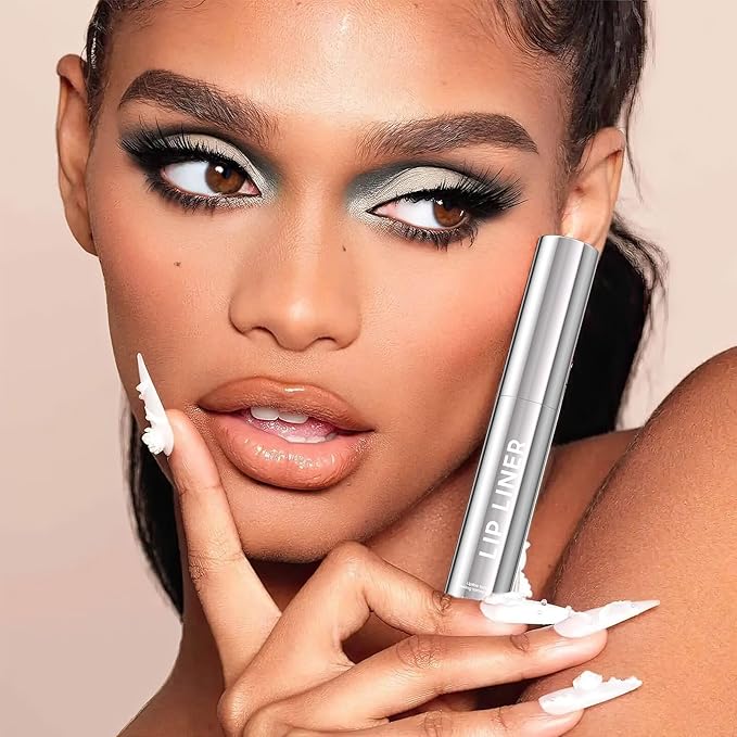 Peel Off Lip Stain Natural Lip Color Waterproof Lip Liner Stain Rose