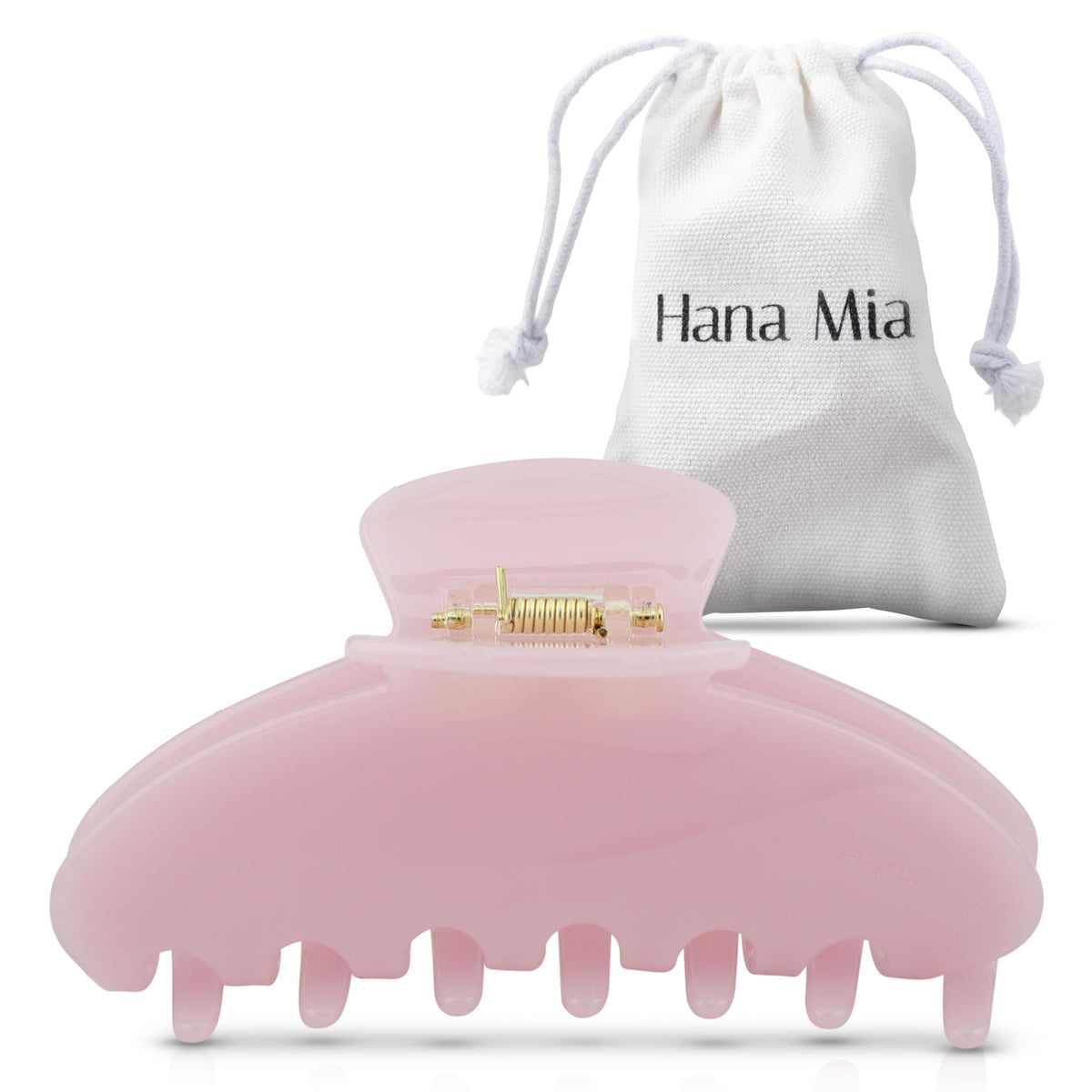 Luxury Green Claw Clip for Women | Our Large 4 Inch Hair Clip Creates Beautiful Half Ups, Secure Updos & Chic Daily Styles | Premium Acetate Claw with Secure Hold & Snag Free Teeth for Easy Styling