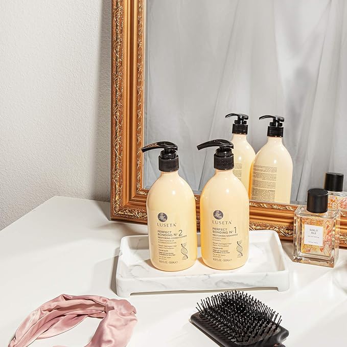 Luseta Perfect Bonding Shampoo & Conditioner Set 2x33.8 oz
