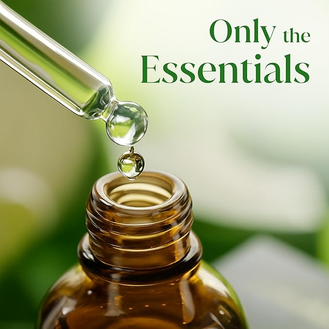 Siva Citronella Essential Oil, Glass Bottle with Dropper, 4 Fl Oz (118 ml)