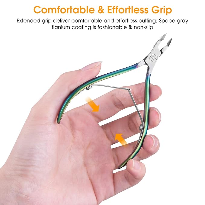 opove Cuticle Trimmer Cuticle Nipper X7 mini Color Gradient