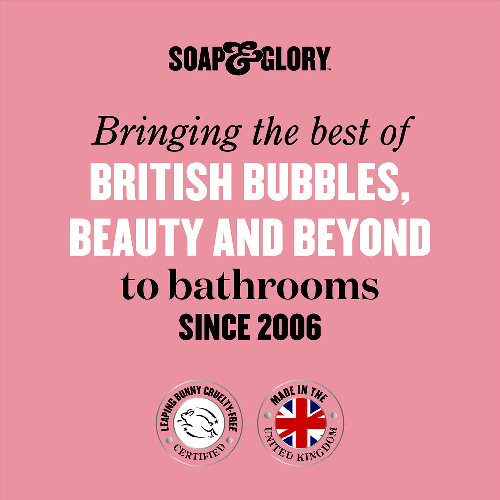 Soap & Glory Original Pink Moisturizing Body Lotion Pump, 16.9 oz