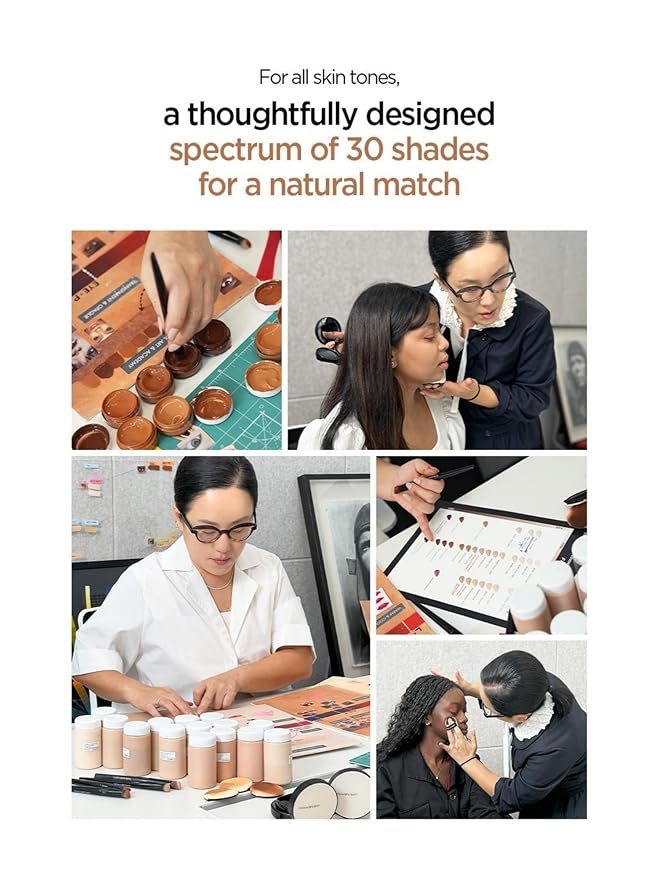 Skin Nuder Cushion | Korean Makeup, Refill Not Included (30N Amber)