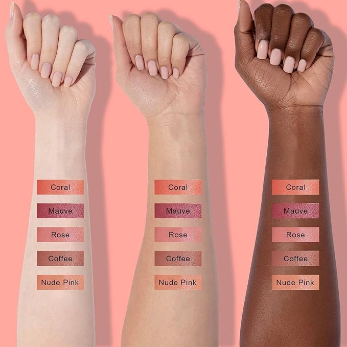 Lip Stain - Peel Off Lip Liner, Long Lasting Lip Liner with Matte Finish, Waterproof & Transfer Proof Lip Gloss, Non-Stick Cup & Highly Pigmented Color, Easy to Use for All Skin Types (Dark Red)