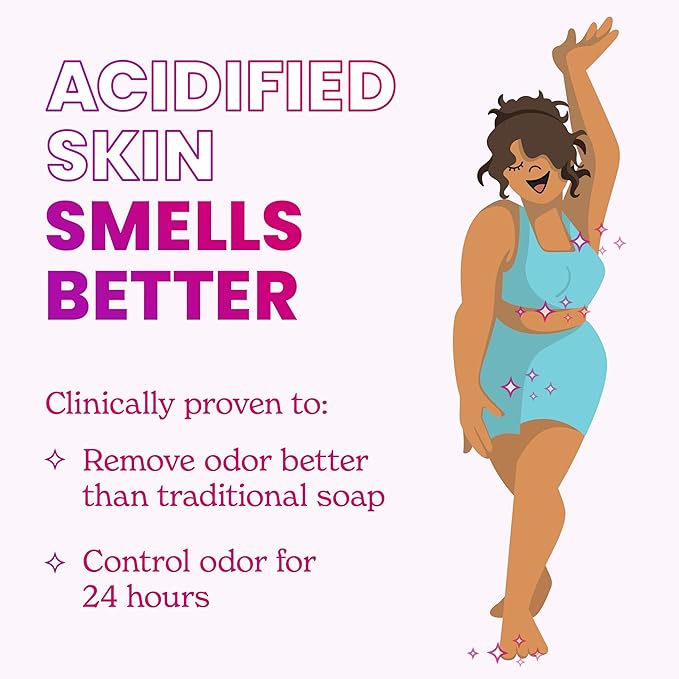 Lume Acidified Body Wash 5 pk Mini Sampler - 1.5 oz (combo scents)
