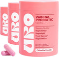 URO Vaginal Probiotics for Odor, Flora & pH Balance – 90-Day Supply