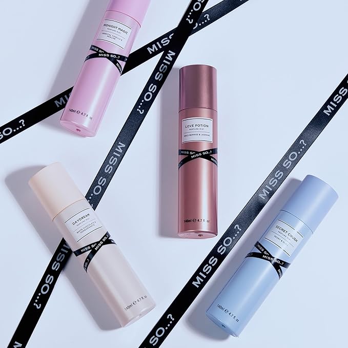 Secret Crush Perfume Mist by So...? - Perfume for Women with Woody, Floral Notes- Great Gifts for Women - Refreshing Body Spray for Women - 4.7 oz