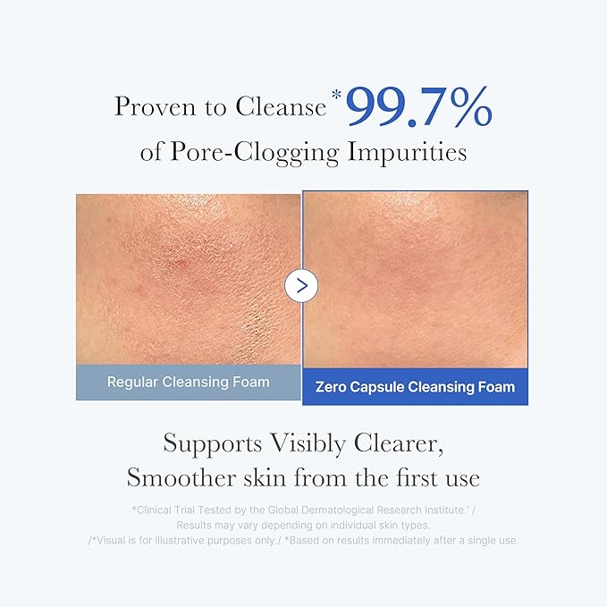 medicube Facial Cleanser Zero Pore Capsule Cleansing Foam