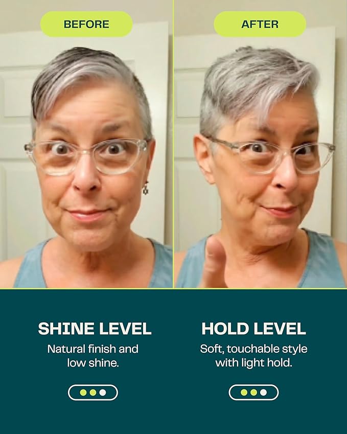 Barb Styling Cream, Soft Hold Hair Styling Cream for Women & Men
