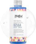 Millford Vita A & Collagen Rich Toner 200ml/6.76 fl.oz - Anti-Aging Retinol Face Toner with Marine Collagen & Panthenol for Fine Lines, Wrinkles, Elasticity & Deep Hydration, Korean Skincare