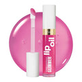 REVLON Super Lustrous Glimmer Lip Oil, 004 Gone Rose, 0.13 fl oz