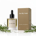 The Oily Tonic Rosemary Revival Oil – Premium Scalp & Hair Rejuvenation for Thinning, Dry, or Damaged Hair – 30% Rosemary + Squalane + Vitamin E – Nourish, Regenerate & Add Shine – 1.7oz