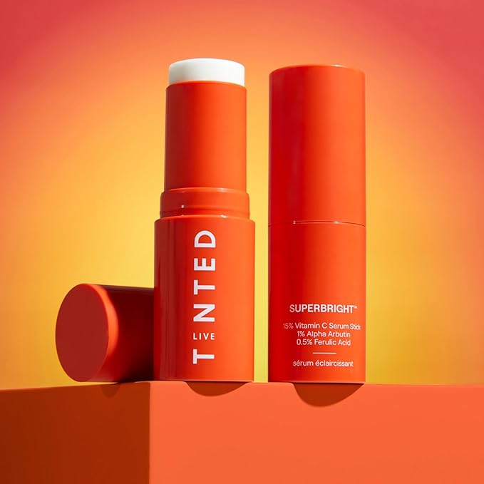 Live Tinted Superbright 15% Vitamin C Face Serum Stick Balm, 0.5 oz