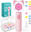 COSLUS C50 Baby Electric Nail File Trimmer, Gentle & Safe