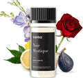 Noir Mystique Hotel Scent Diffuser Oil, Rose Bergamot Musk Blend, 50 mL