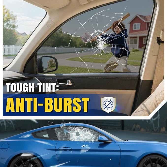 ARANA Car Window Tint Film 20" in × 30’Ft, 5% Premium Nano Ceramic Window Tints Automotive Privacy Tinted Film for Car Trucks, Heat Control 99% UV/IR Rays Block HD Vision Anti Glare & Scratch